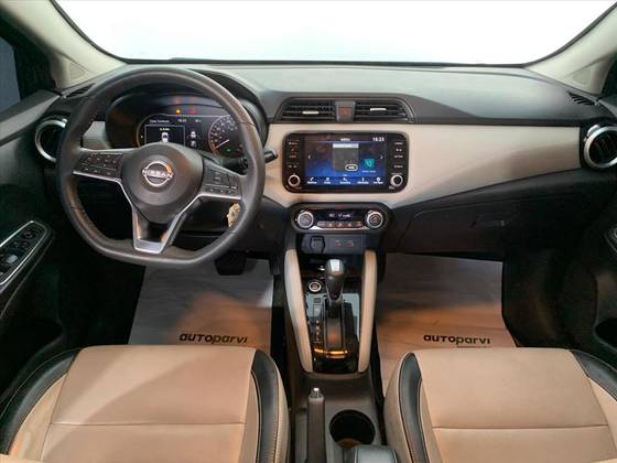 NISSAN VERSA 1.6 16V FLEX EXCLUSIVE XTRONIC NISSAN VERSA 1.6 16V FLEX EXCLUSIVE XTRONIC